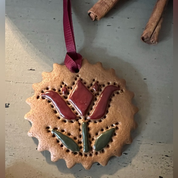 Ornament Lot (3) Vintage- Primitive- Rustic 🎄 - Picture 6 of 8